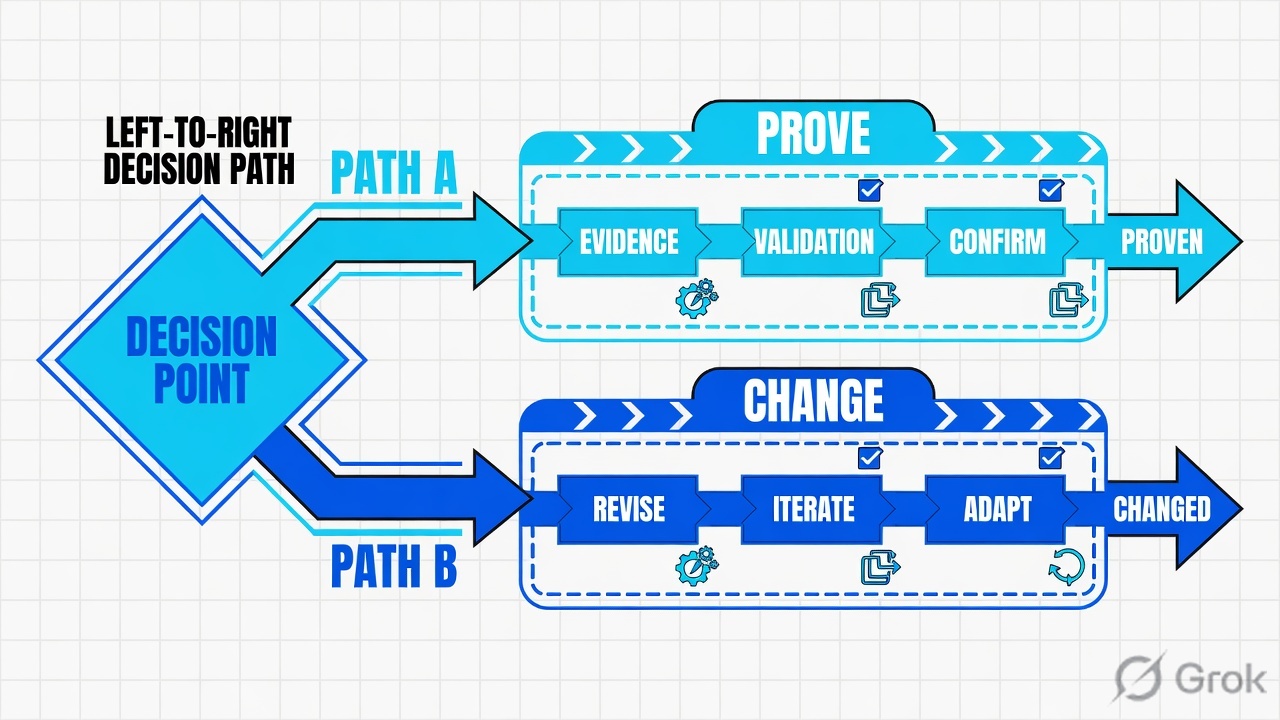 Teaches: Associate, 802.1X or MAC, Role stamp, then PEF enforce — left to right