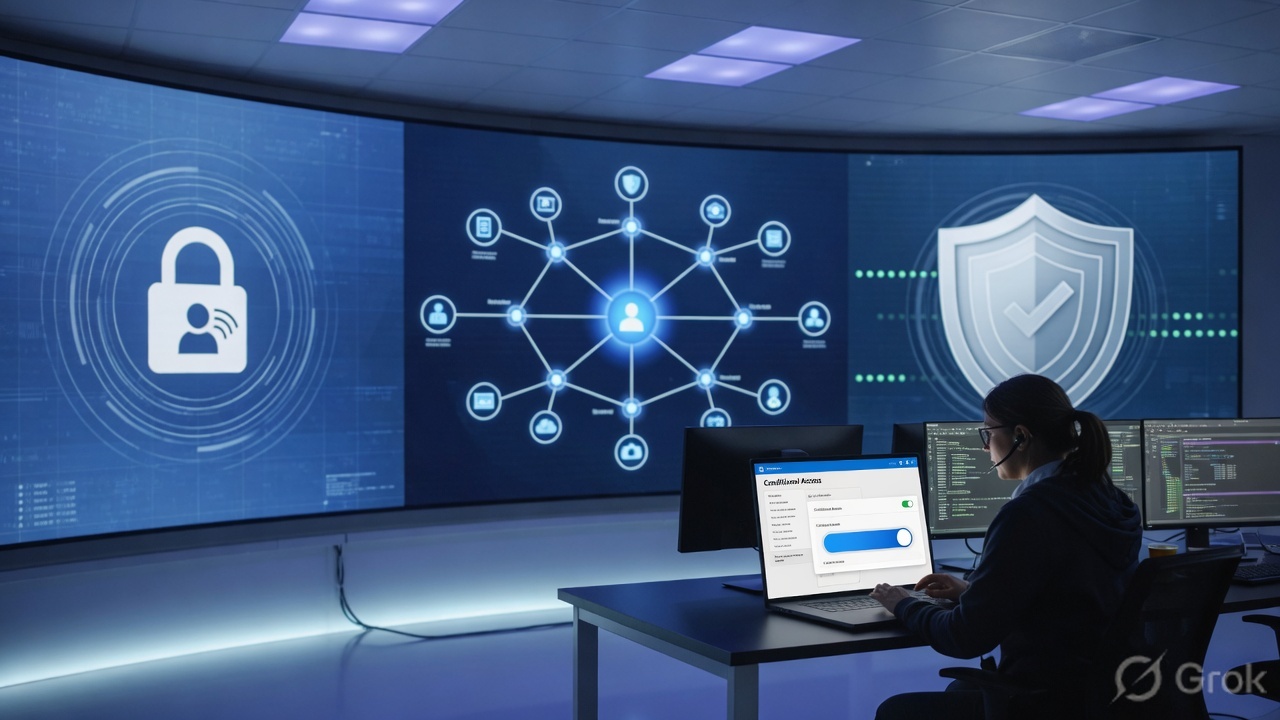 Microsoft fabric versus customer identity, data, and configuration