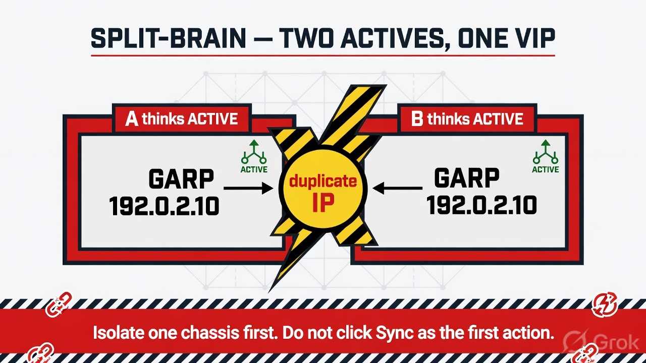 Two Actives advertising the same VIP 192.0.2.10