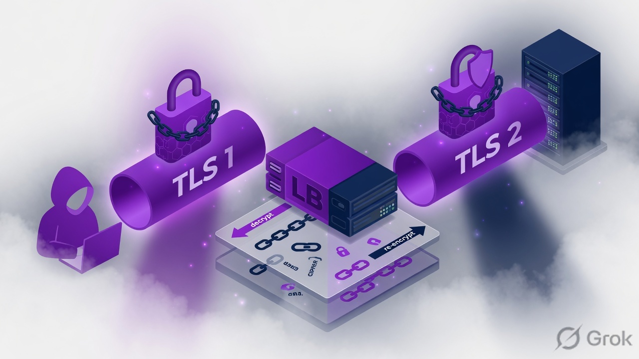 Two independent TLS sessions through BIG-IP
