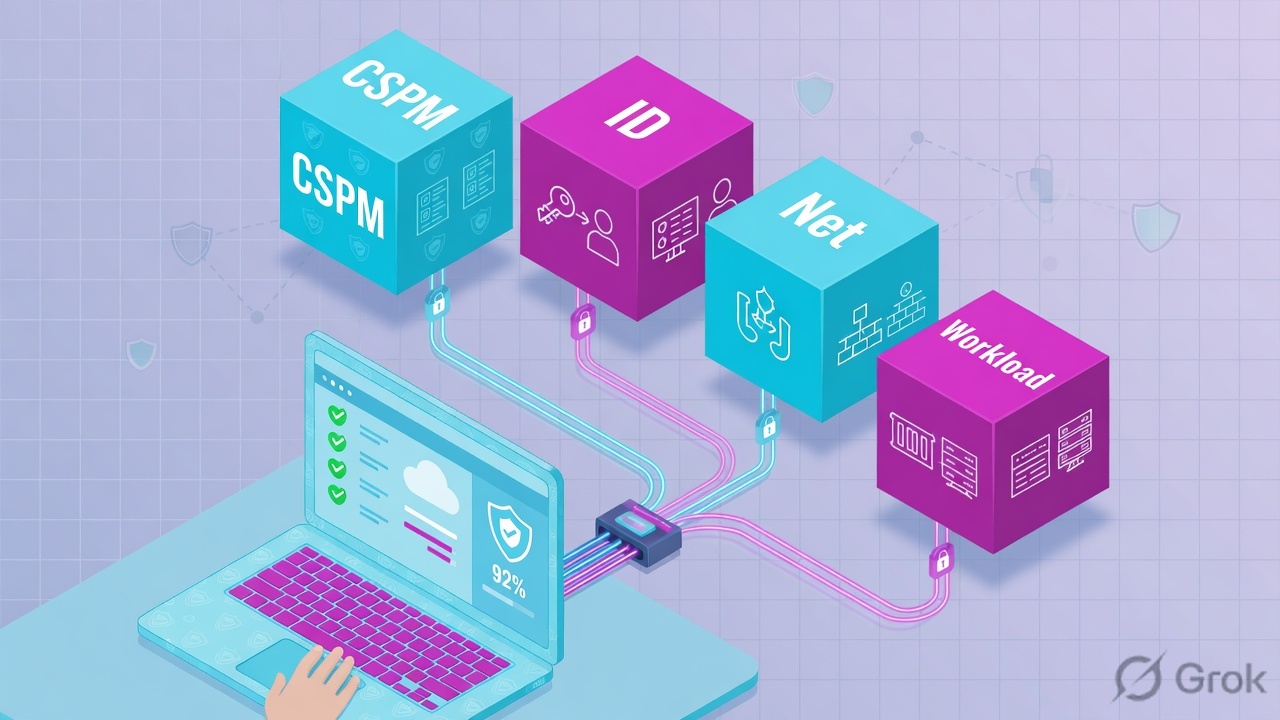 Teaches: a cloud account becomes a graph ticket that walks connector, inventory, issue and path