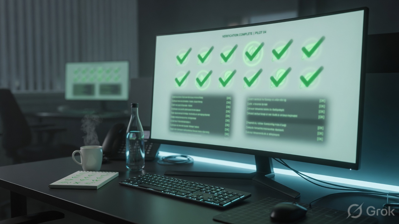 Operations desk verifying ZIA and ZPA session proof