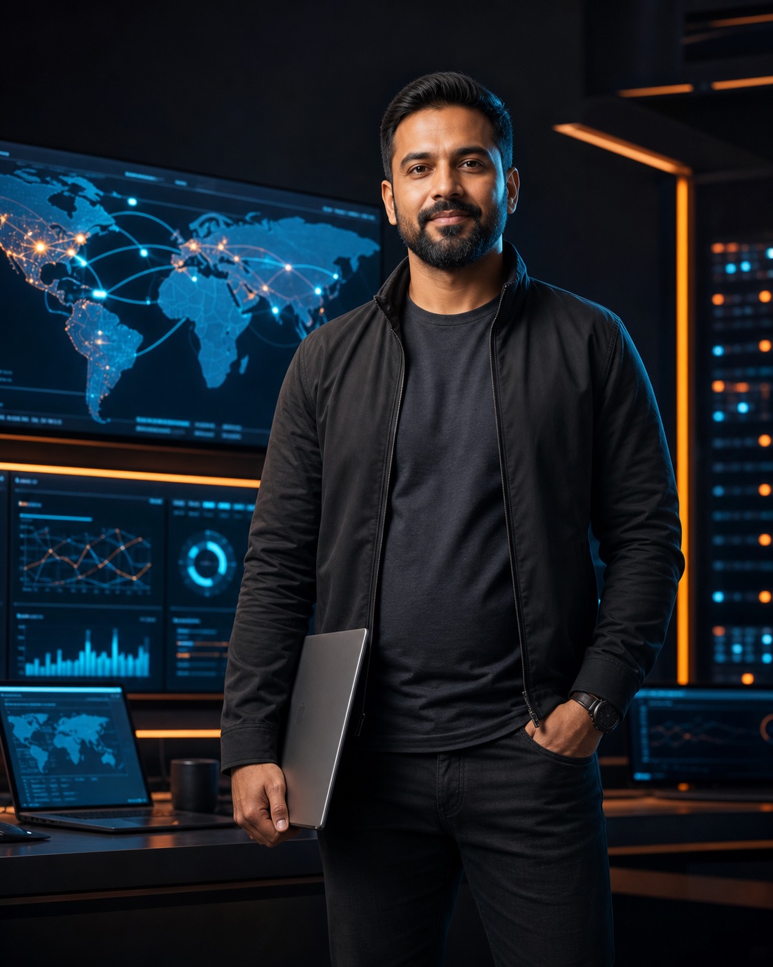 Indian SASE engineer with a global secure edge network