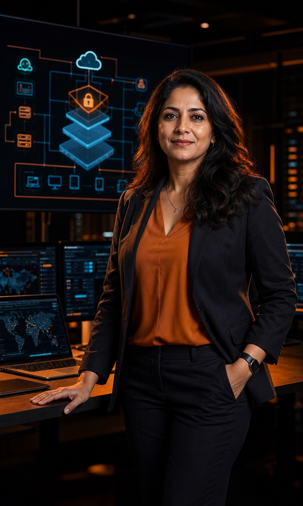 Experienced Indian security architect with enterprise security blueprints