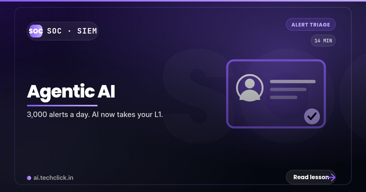 SOC 2.0: How AI Agents Are Replacing Your L1 Alert Triage in 2026 ...